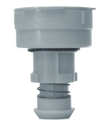 Rotating Nozzle Gray - PVC FITTINGS